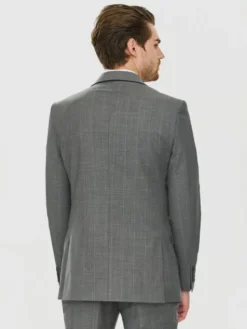 Pako Lorente Marynarka P24SF-3G-007 Szary Super Slim Fit