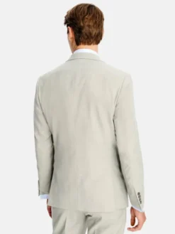 Pako Lorente Marynarka P26SF-3G-016 Szary Slim Fit