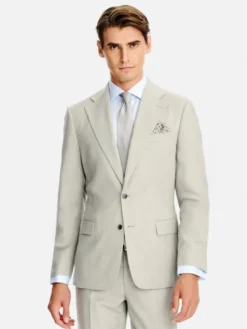 Pako Lorente Marynarka P26SF-3G-016 Szary Slim Fit