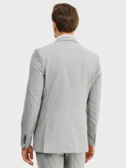 Pako Lorente Marynarka P25SF-3G-025 Szary Slim Fit
