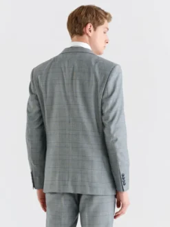 Pako Lorente Marynarka P23SF-3G-025 Szary Slim Fit