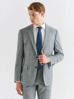 Pako Lorente Marynarka P23SF-3G-025 Szary Slim Fit