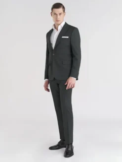 Pako Lorente Marynarka P24SF-3G-019 Zielony Slim Fit