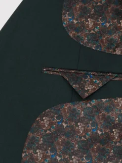 Pako Lorente Marynarka P24SF-3G-019 Zielony Slim Fit
