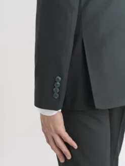 Pako Lorente Marynarka P24SF-3G-019 Zielony Slim Fit