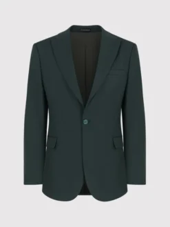 Pako Lorente Marynarka P24SF-3G-019 Zielony Slim Fit