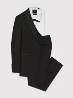 Pako Lorente Marynarka P24SF-3S-005 Bordowy Slim Fit