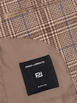 Pako Lorente Marynarka P26SF-3X-021 Brązowy Slim Fit