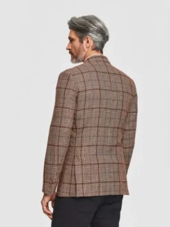 Pako Lorente Marynarka P26SF-3X-021 Brązowy Slim Fit