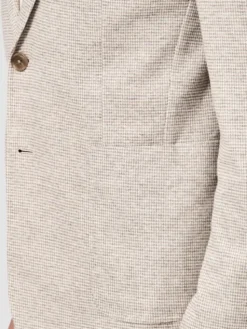 Pako Lorente Marynarka P26SF-3X-004 Beżowy Slim Fit
