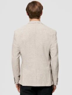 Pako Lorente Marynarka P26SF-3X-004 Beżowy Slim Fit