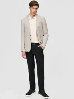 Pako Lorente Marynarka P26SF-3X-004 Beżowy Slim Fit