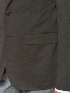 Pako Lorente Marynarka P26SF-3X-006 Brązowy Slim Fit