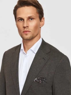 Pako Lorente Marynarka P26SF-3X-006 Brązowy Slim Fit
