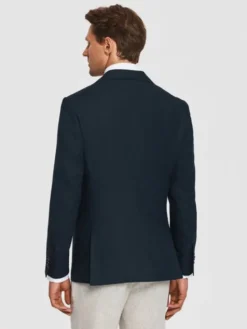 Pako Lorente Marynarka P26SF-3X-026 Granatowy Slim Fit