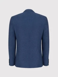 Pako Lorente Marynarka P25SF-3X-005 Granatowy Slim Fit
