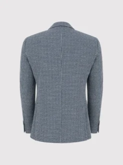 Pako Lorente Marynarka P26SF-3X-018 Granatowy Slim Fit