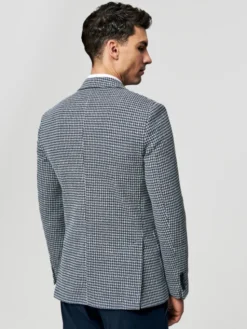 Pako Lorente Marynarka P26SF-3X-018 Granatowy Slim Fit
