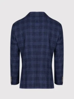Pako Lorente Marynarka P26SF-3X-022 Granatowy Slim Fit