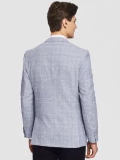 Pako Lorente Marynarka P26SF-3X-023 Niebieski Slim Fit