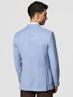 Pako Lorente Marynarka P26SF-3X-010 Niebieski Slim Fit
