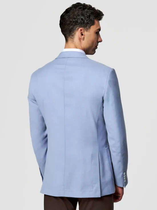 Pako Lorente Marynarka P26SF-3X-010 Niebieski Slim Fit