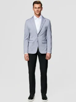 Pako Lorente Marynarka P26SF-3X-016 Niebieski Slim Fit
