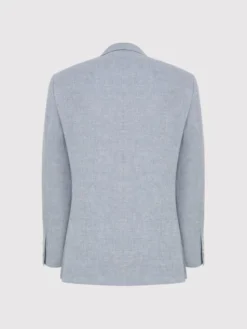 Pako Lorente Marynarka P26SF-3X-019 Niebieski Slim Fit