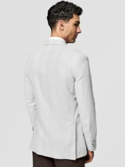 Pako Lorente Marynarka P26SF-3X-024 Szary Slim Fit