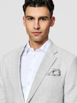 Pako Lorente Marynarka P26SF-3X-024 Szary Slim Fit