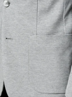 Pako Lorente Marynarka P26SF-3X-017 Szary Slim Fit