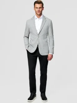 Pako Lorente Marynarka P26SF-3X-017 Szary Slim Fit