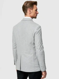 Pako Lorente Marynarka P26SF-3X-017 Szary Slim Fit