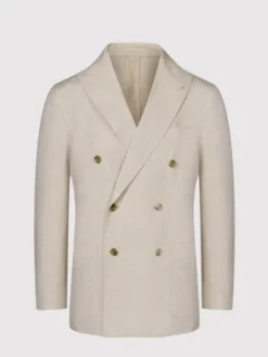 Pako Lorente Marynarka P26SP-3G-039 Beżowy Slim Fit