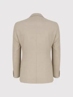 Pako Lorente Marynarka P25SP-3G-038 Beżowy Super Slim Fit