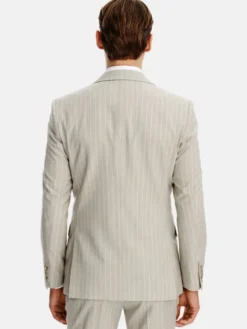 Pako Lorente Marynarka P26SP-3G-027 Beżowy Slim Fit