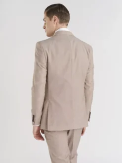 Pako Lorente Marynarka P24SP-3G-010 Beżowy Slim Fit
