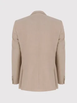 Pako Lorente Marynarka P24SP-3G-010 Beżowy Slim Fit