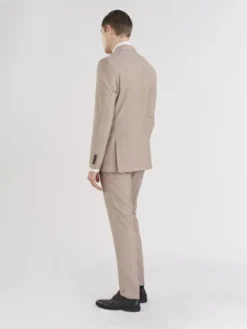 Pako Lorente Marynarka P24SP-3G-010 Beżowy Slim Fit