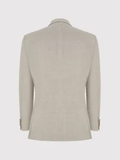 Pako Lorente Marynarka P25SP-3G-039 Beżowy Slim Fit