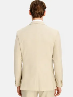 Pako Lorente Marynarka P26SP-3G-022 Beżowy Slim Fit