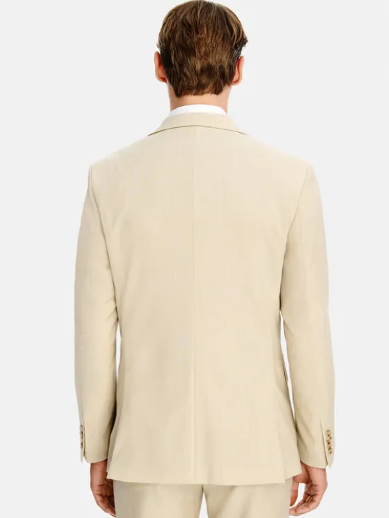 Pako Lorente Marynarka P26SP-3G-022 Beżowy Slim Fit