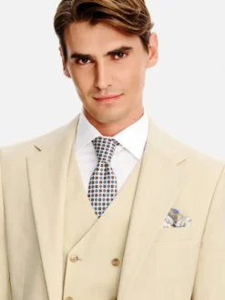 Pako Lorente Marynarka P26SP-3G-022 Beżowy Slim Fit