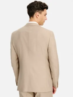 Pako Lorente Marynarka P26SP-3G-002 Beżowy Slim Fit