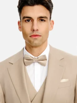 Pako Lorente Marynarka P26SP-3G-002 Beżowy Slim Fit