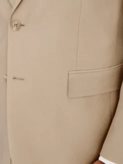 Pako Lorente Marynarka P26SP-3G-002 Beżowy Slim Fit