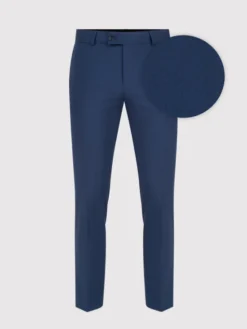 Pako Lorente Marynarka P24SP-3G-017 Granatowy Super Slim Fit