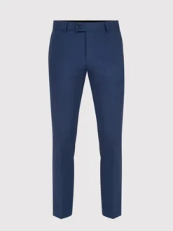 Pako Lorente Marynarka P24SP-3G-017 Granatowy Super Slim Fit