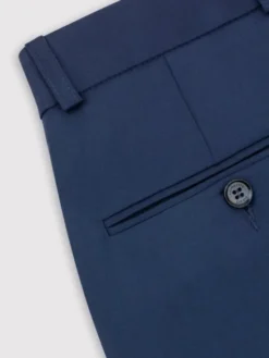 Pako Lorente Marynarka P24SP-3G-017 Granatowy Super Slim Fit