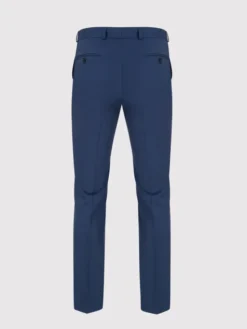 Pako Lorente Marynarka P24SP-3G-017 Granatowy Super Slim Fit